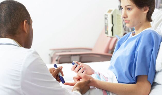 Gliukozės kiekio kraujyje matavimas gali padėti diagnozuoti diabetą